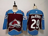 Avalanche 29 Nathan MacKinnon Burgundy Adidas Stitched Jersey,baseball caps,new era cap wholesale,wholesale hats